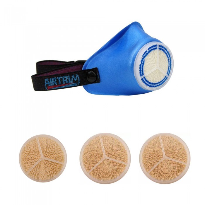 Airtrim astma andningsmask - ASTMA KIT