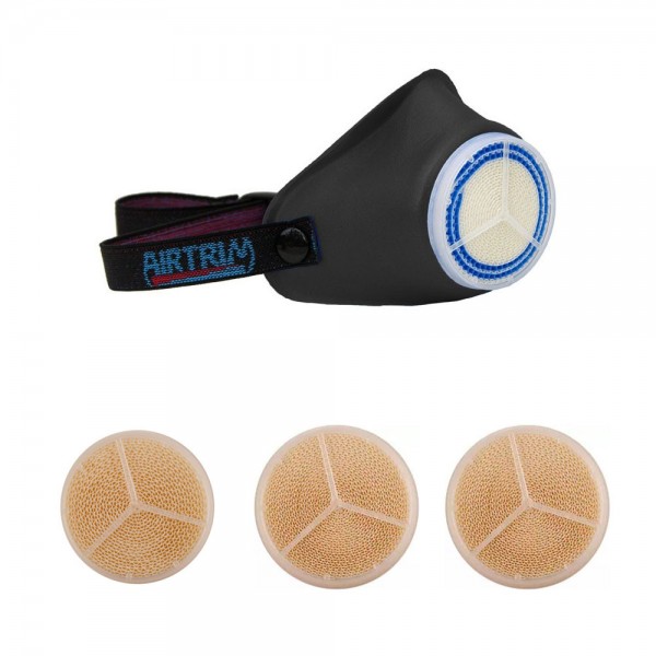Airtrim sport andningsmask - ASTMA KIT