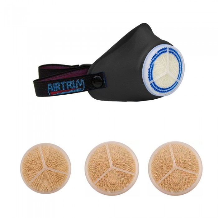 Airtrim Asthma Heat & Moisture Exchange Mask - ASTHMA KIT