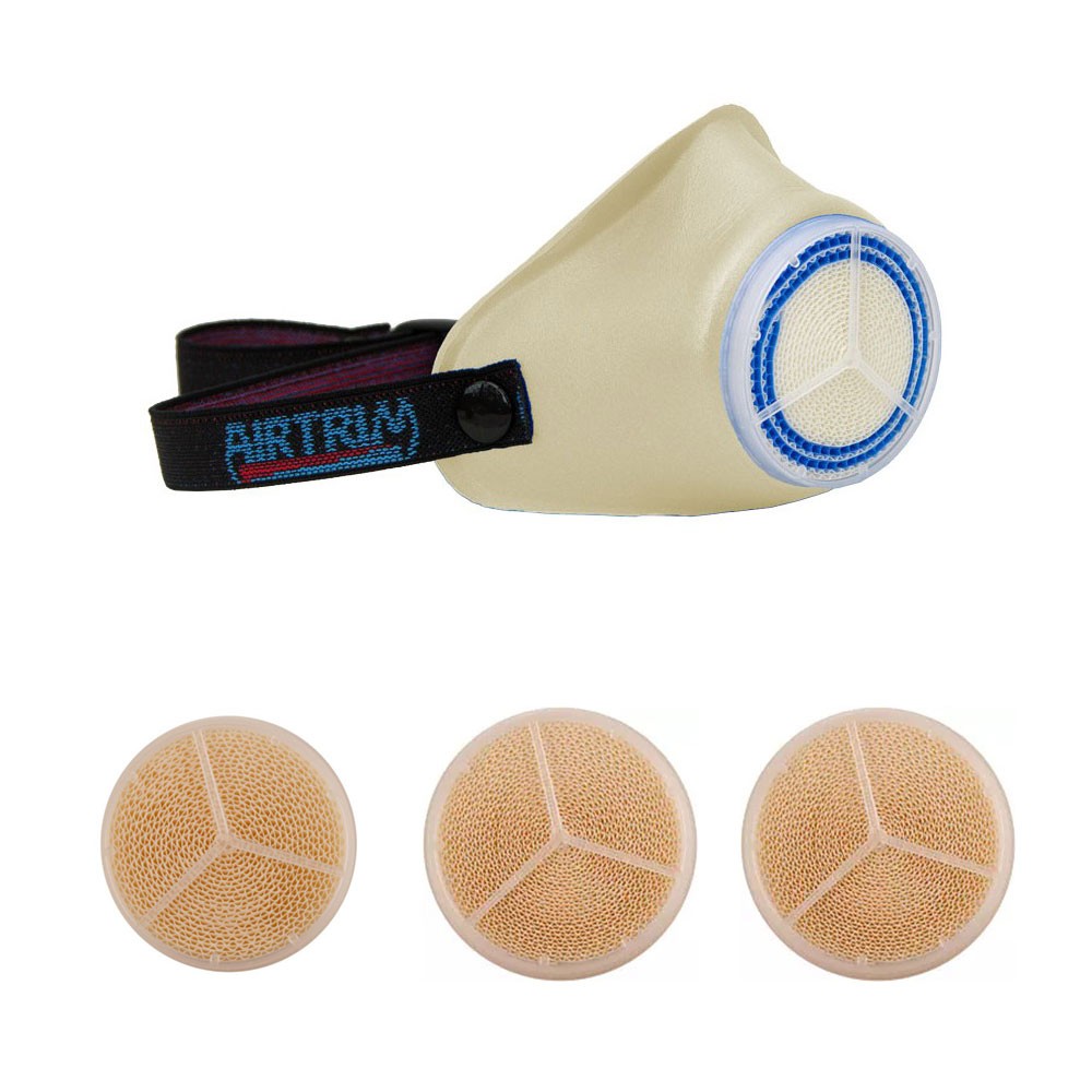 Airtrim Sport Heat & Moisture Exchange Mask - ASTHMA KIT