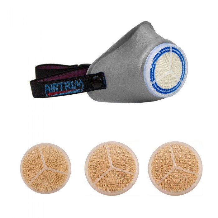 Airtrim Asthma Atemmaske - ASTHMA SET