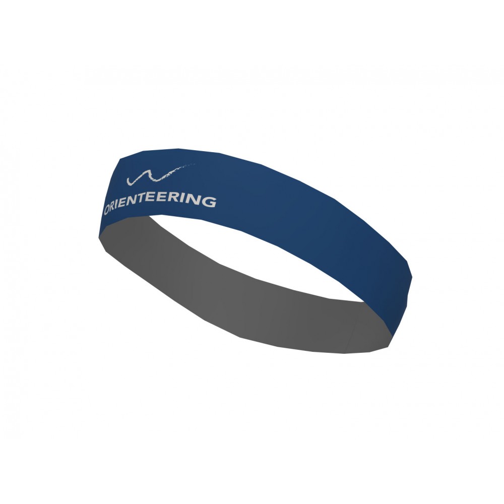 W / Orienteering Headband Blueberry