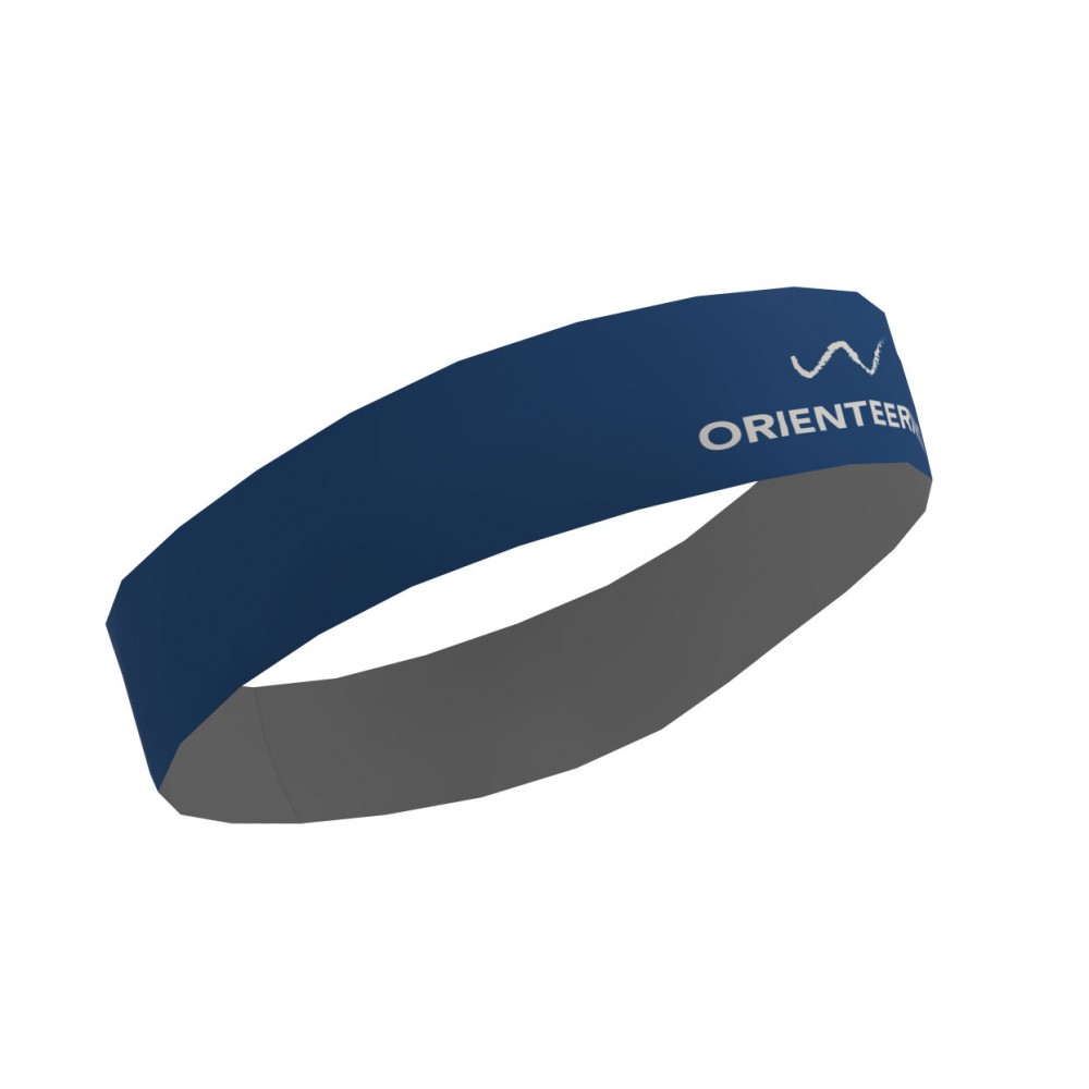 W ~ Orienteering Pannband Blåbär