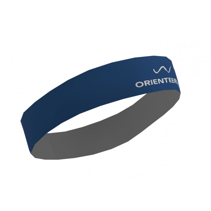 W ~ Orienteering Pannband Blåbär