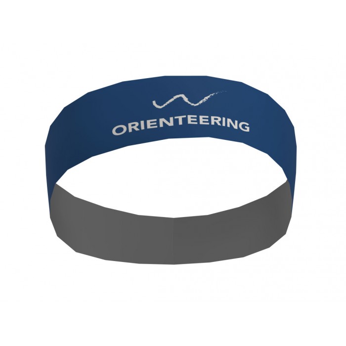 W ~ Orienteering Pannband Blåbär