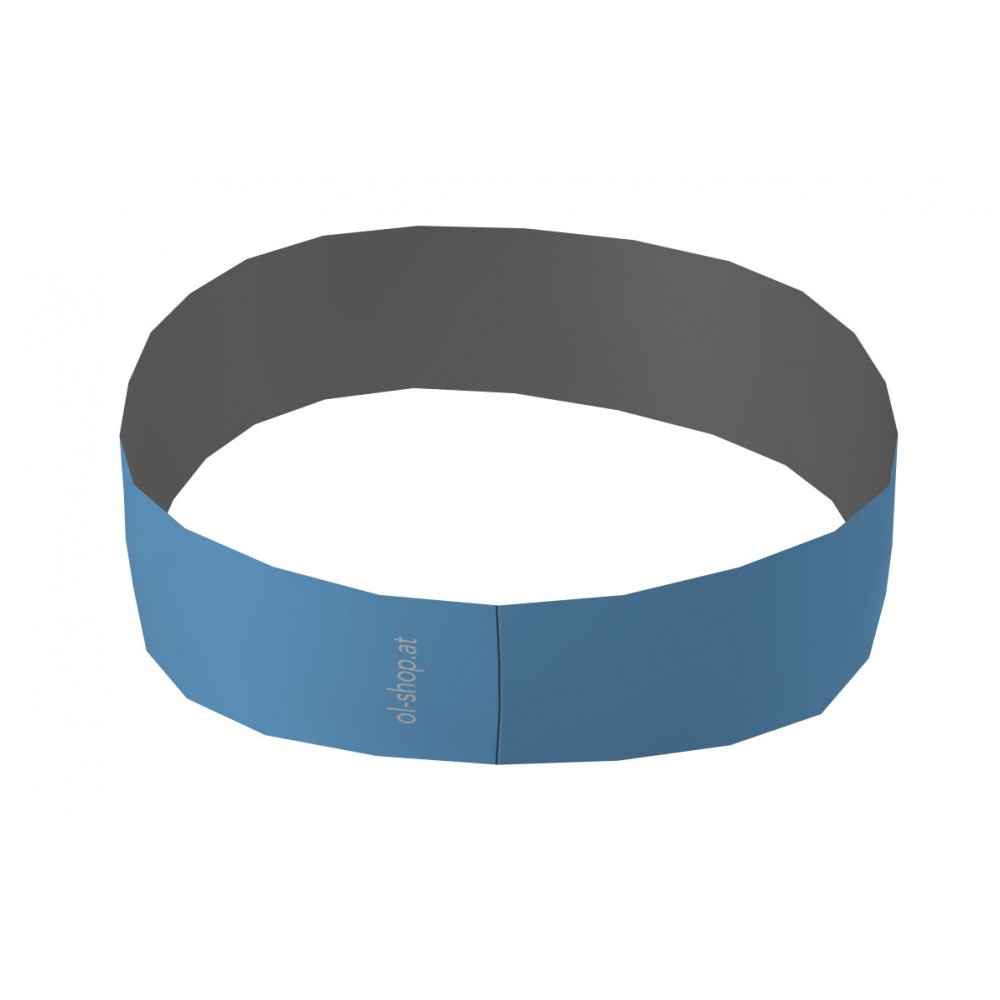 W ~ Orienteering Headband Sky