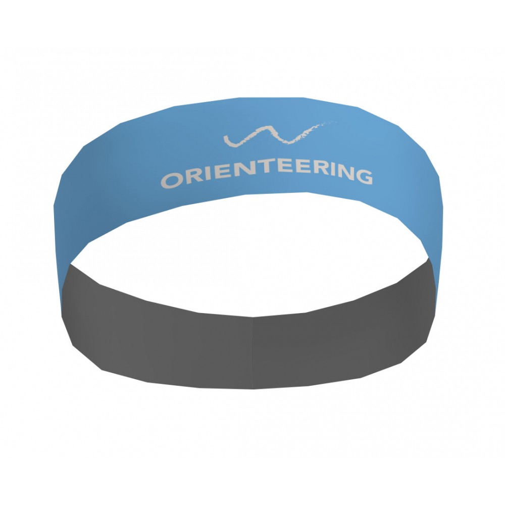 W ~ Orienteering Stirnband Sky