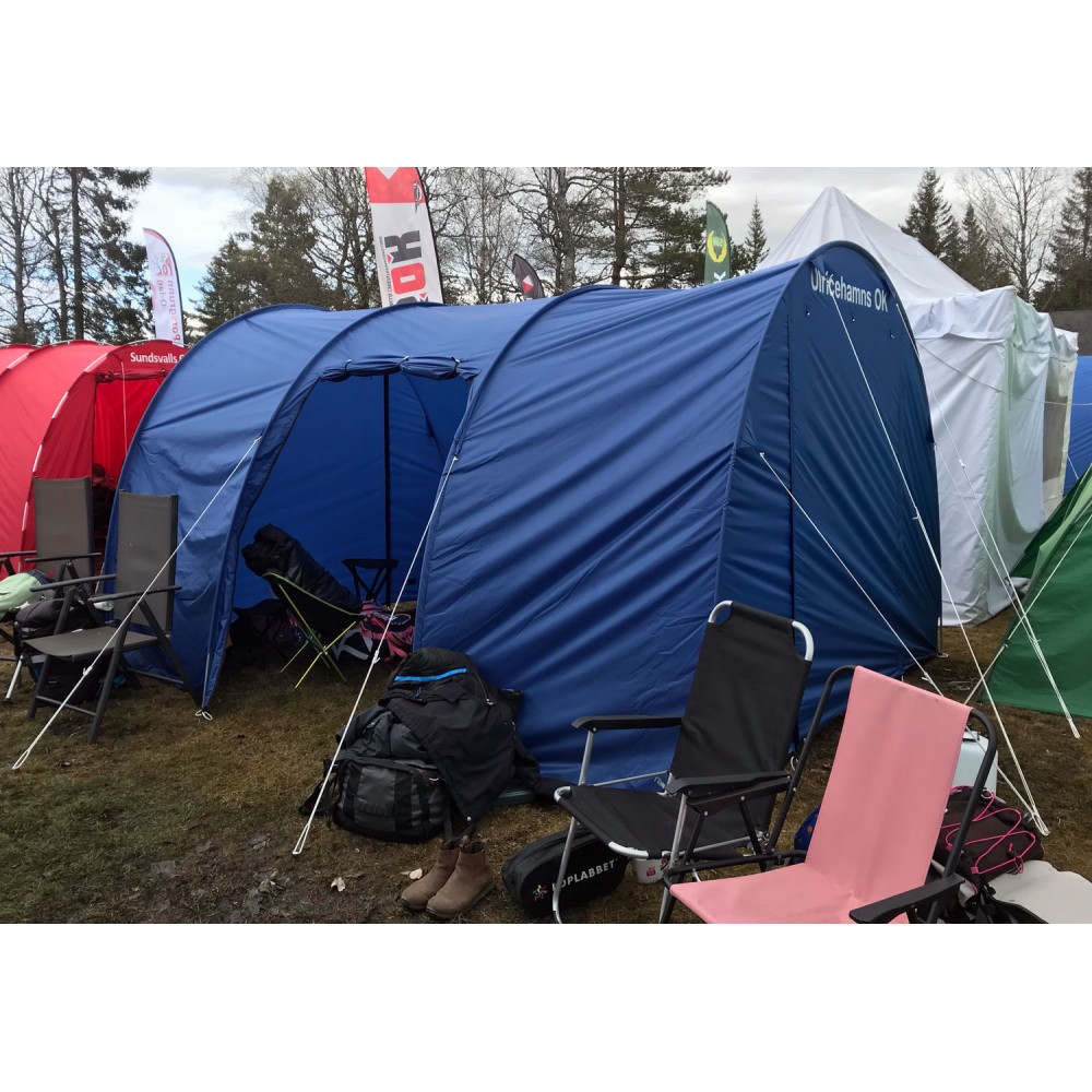 Club Tunnel Tent (5 Segments)