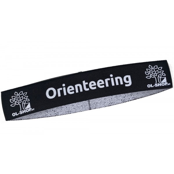 Pannband Orienteering svart