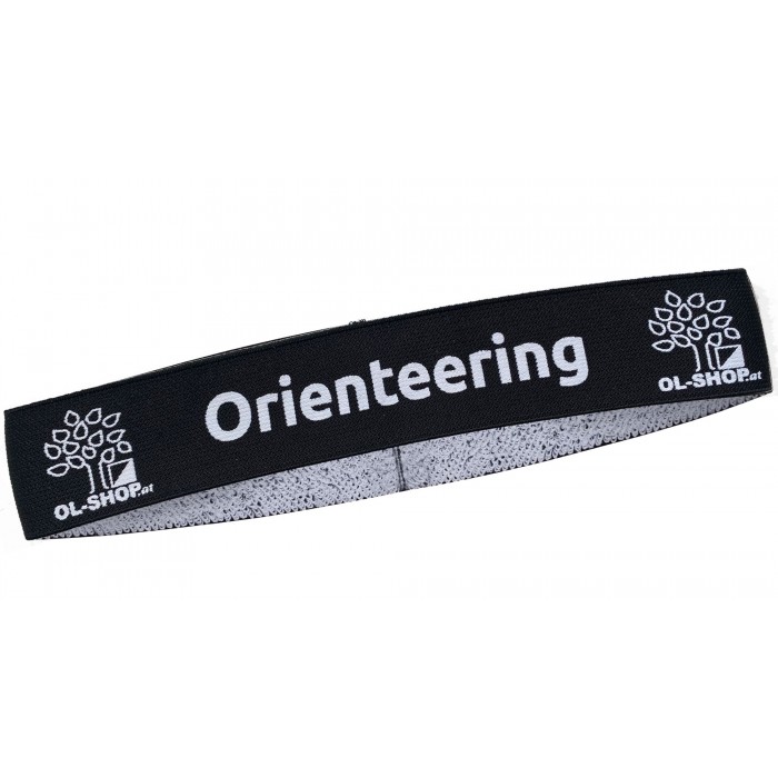 Headband Orienteering Black