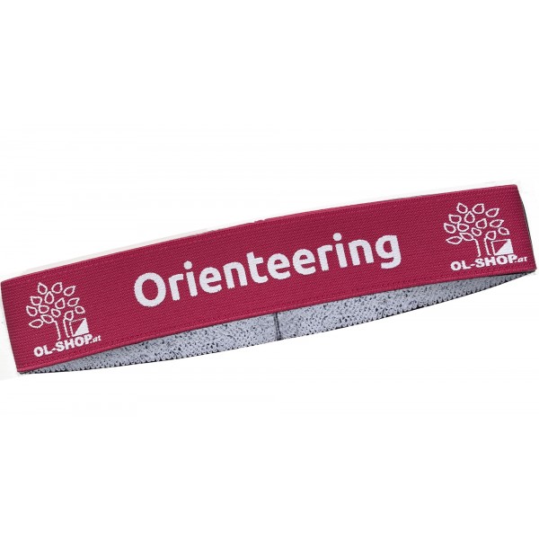 Headband Orienteering Pink