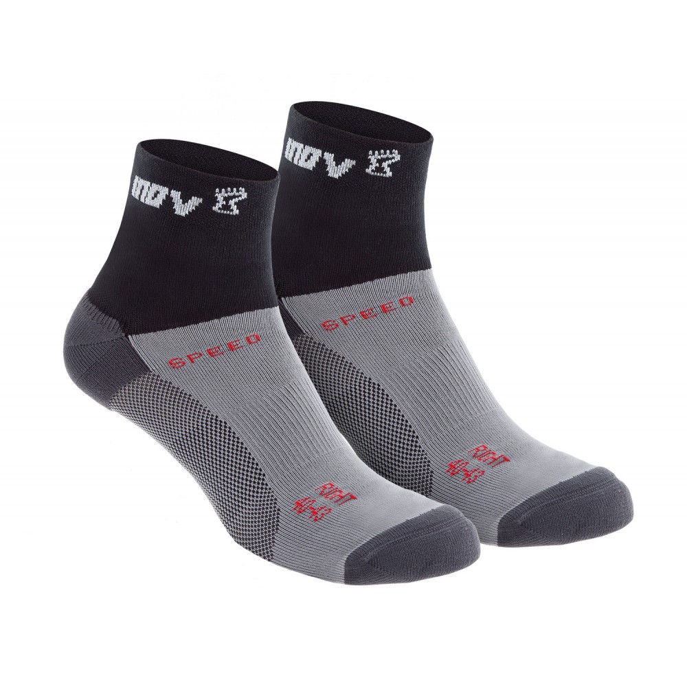 Inov-8 Speed Mid Running Socks (2 Pack)