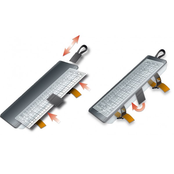 Control Description Holder Combi S 2
