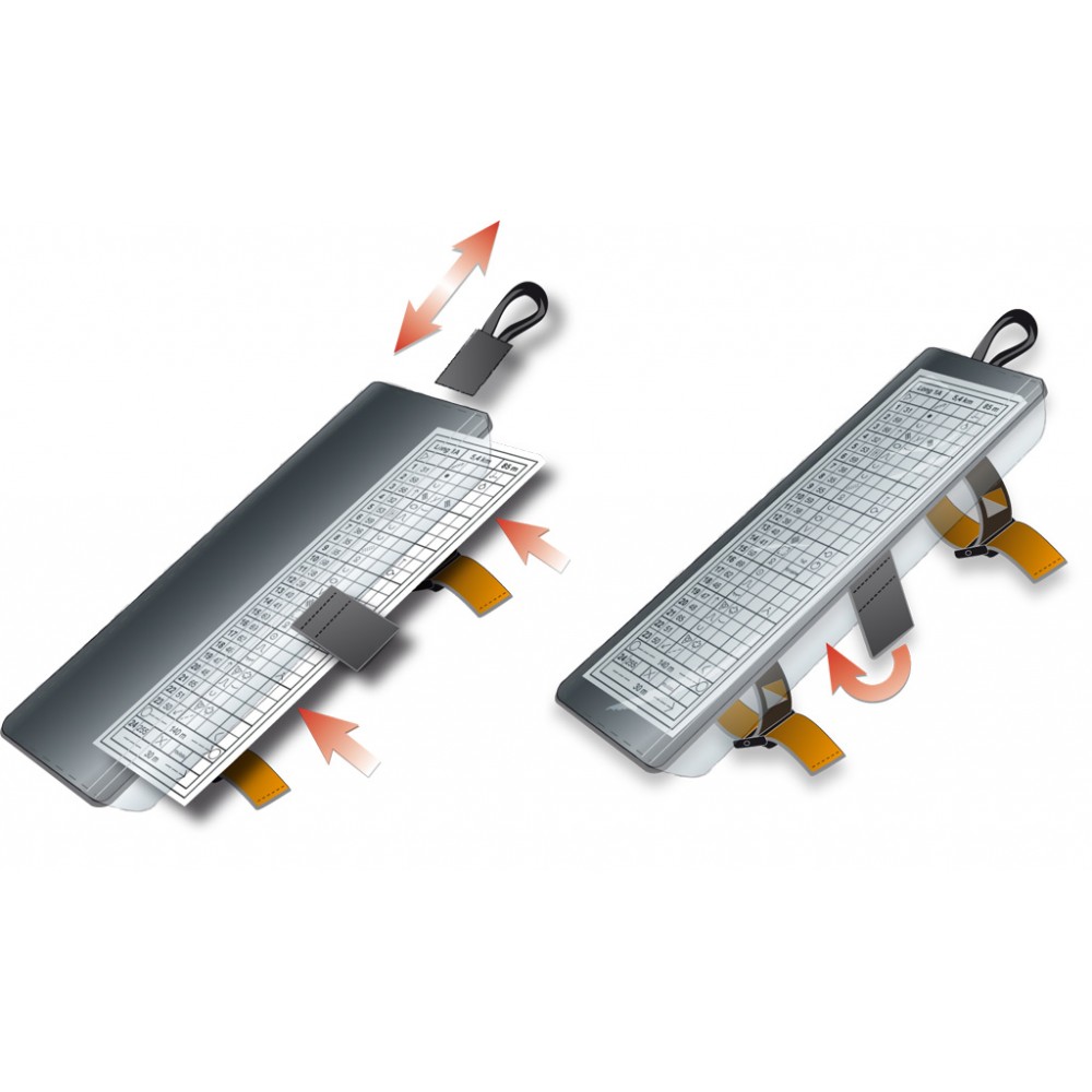 Postenbeschreibungshalter Combi S