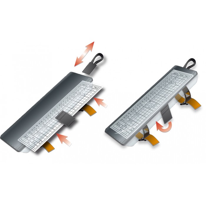 Postenbeschreibungshalter Combi S