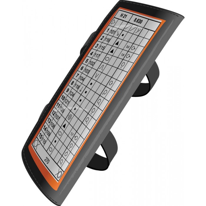 Postenbeschreibungshalter O-Race S