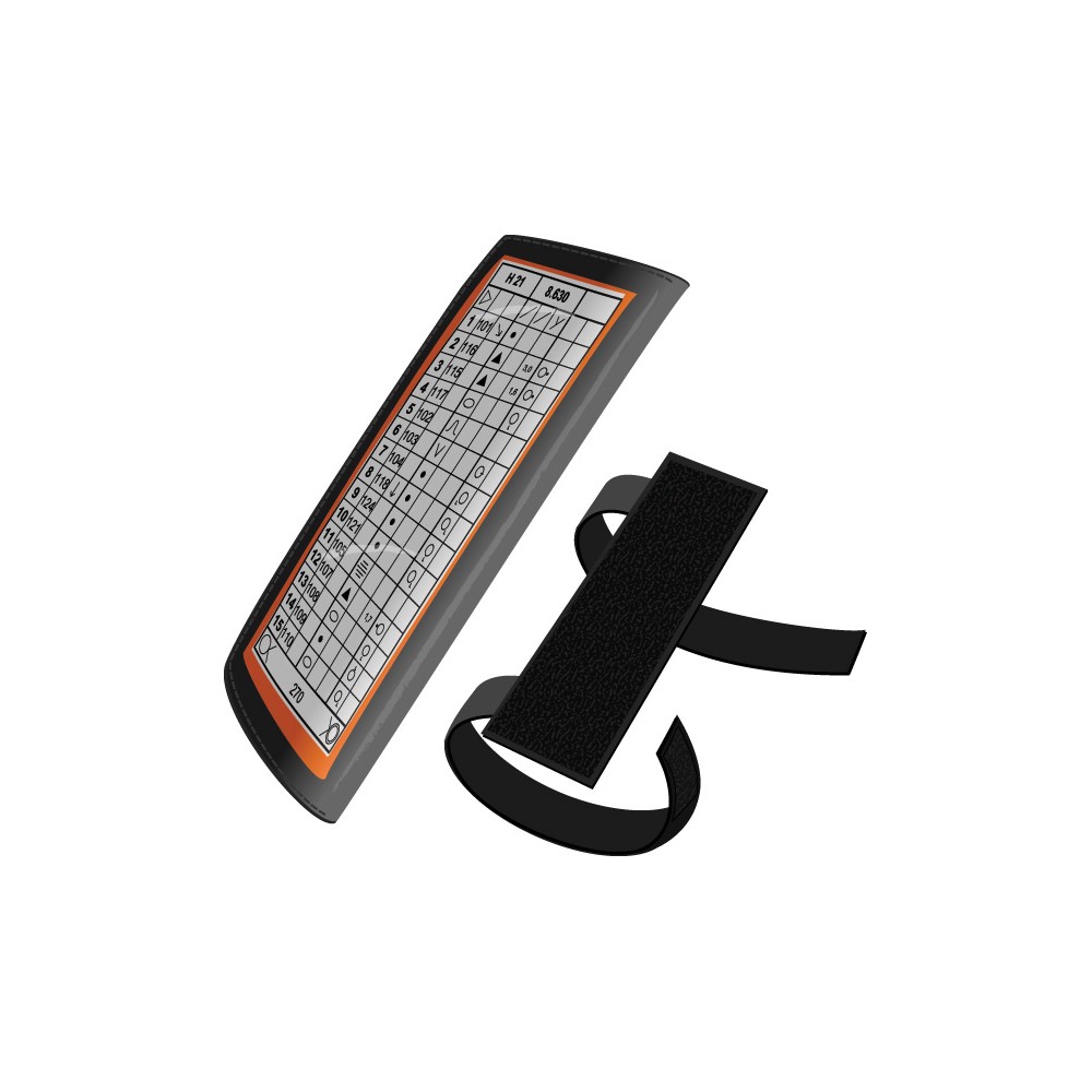 Postenbeschreibungshalter O-Race S