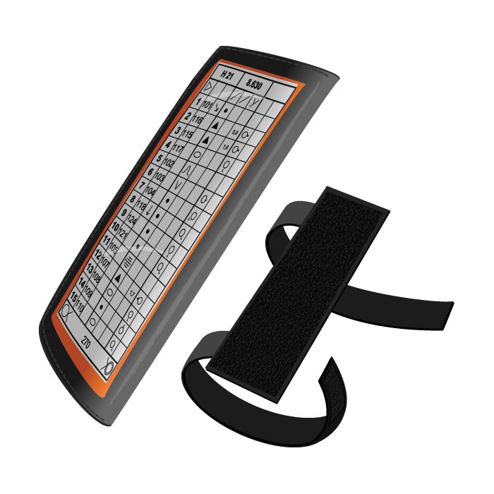 Postenbeschreibungshalter O-Race S