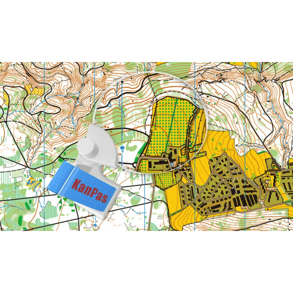 Kompasslupe (groß) 2
