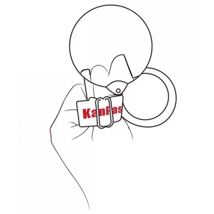 Kanpas Kompasslupe (49 mm)