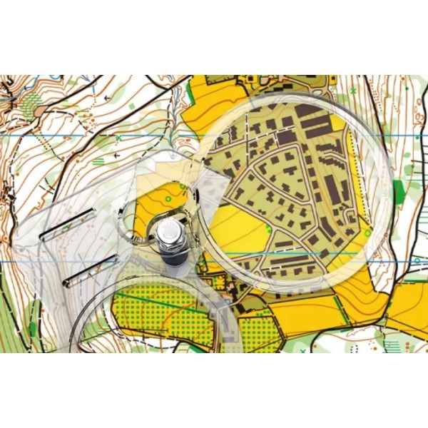 Kanpas Kompasslupe (49 mm) 2