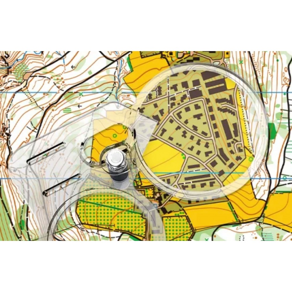 Kanpas Kompasslupe (49 mm)