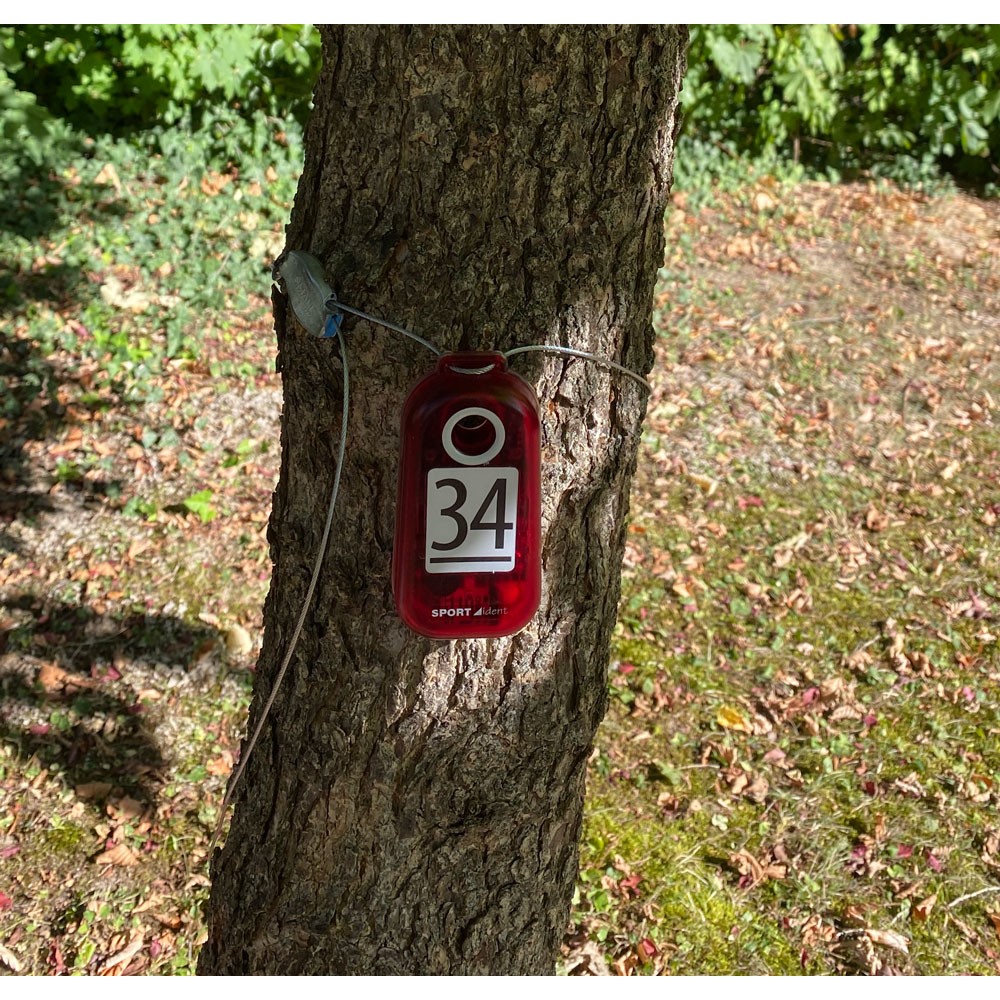 Sicherheitssystem für Sportident Stationen