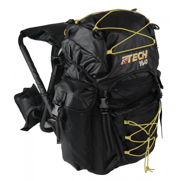 OL-Tech 1640 Chair Rucksack Black/Yellow 40 liter