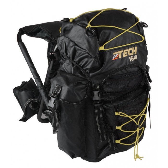 OL-Tech 1640 Sitzrucksack schwarz/gelb 40 Liter