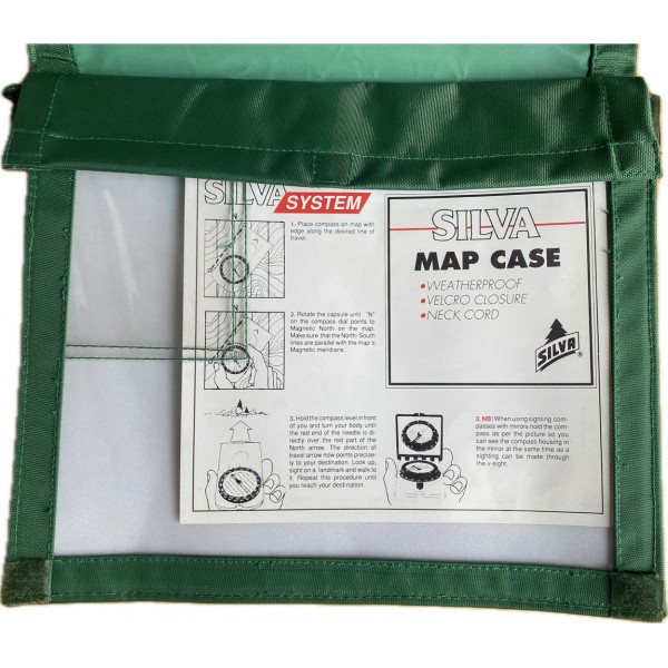 Silva Map Case
