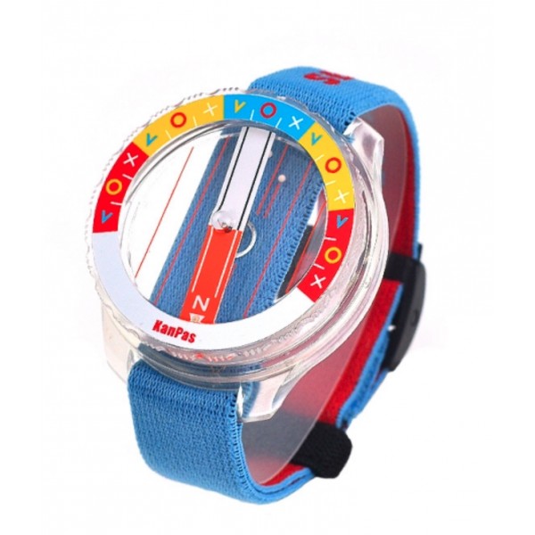 Kanpas Armbandskompass (schnell)