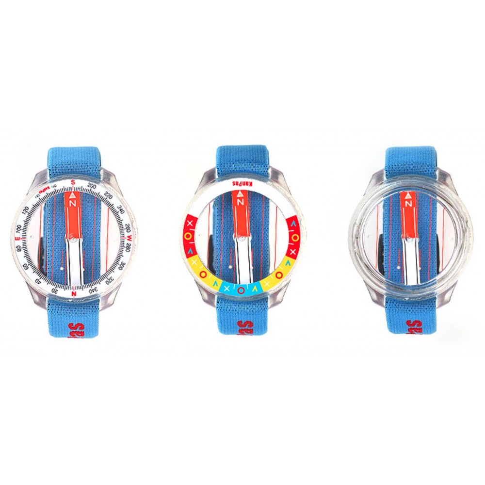 Kanpas armbandskompass (snabb)