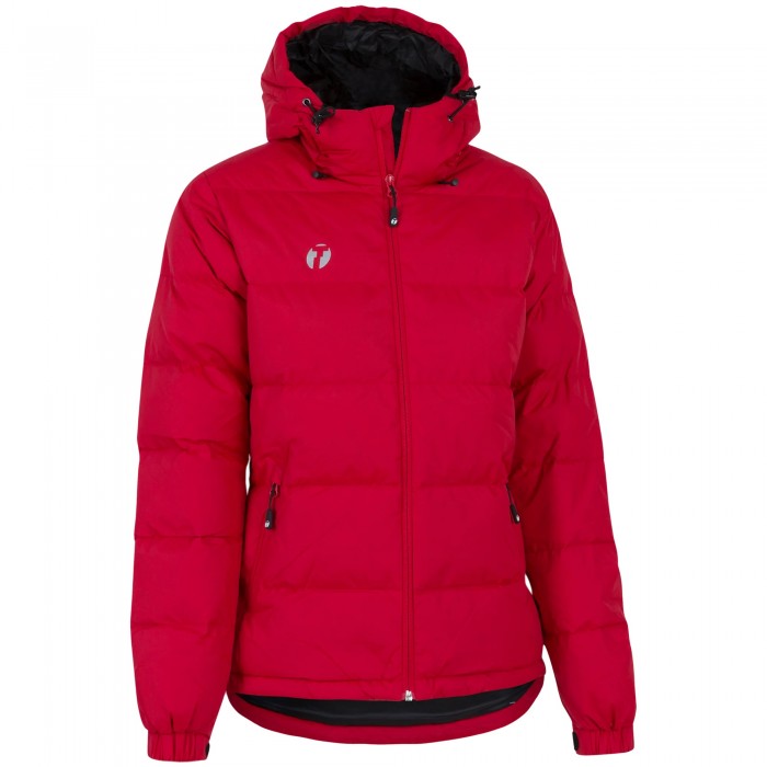 Down jacket red best sale