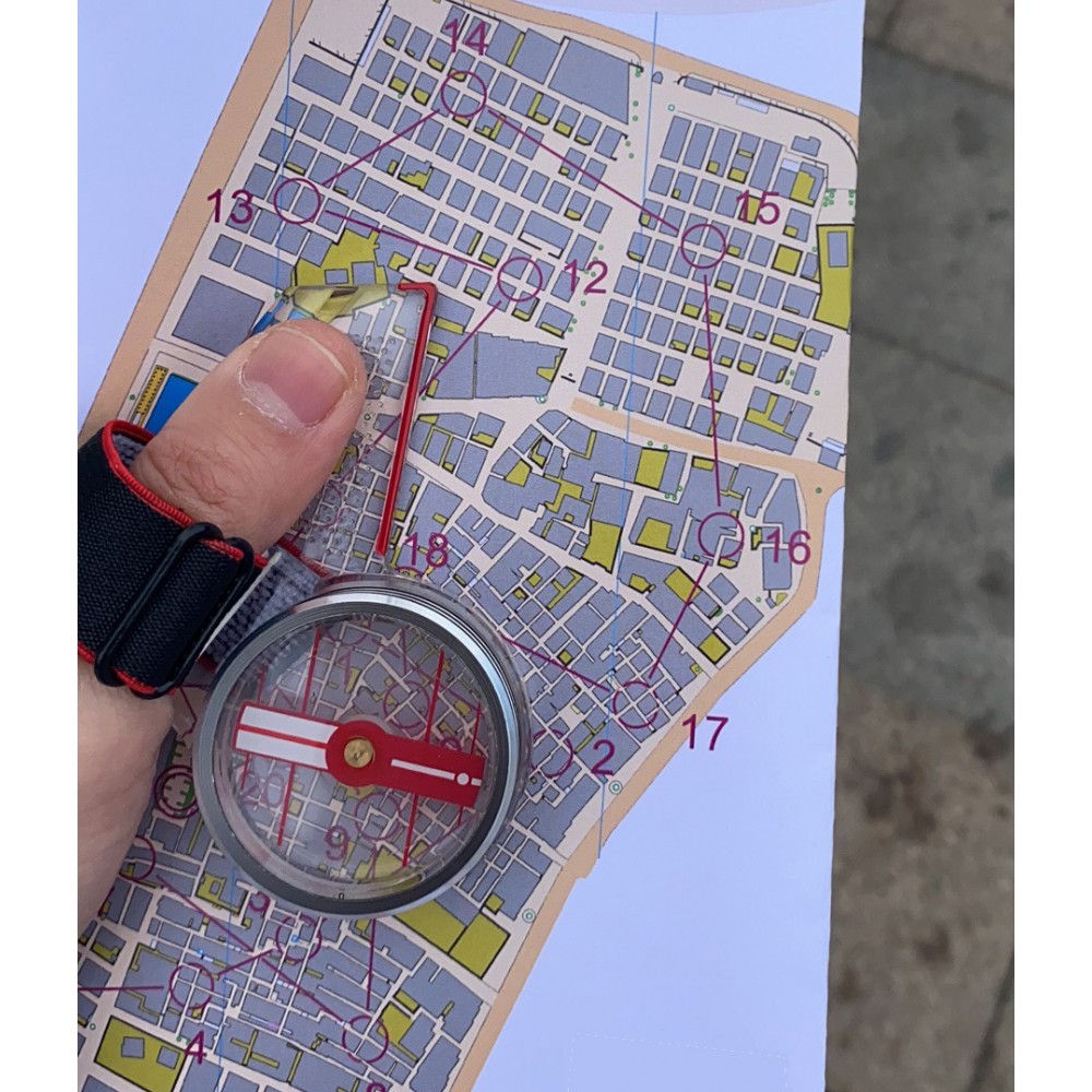 JMK Global Tumkompass + case