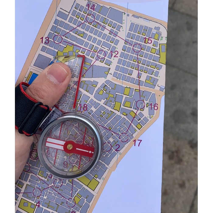 JMK Global Tumkompass + case