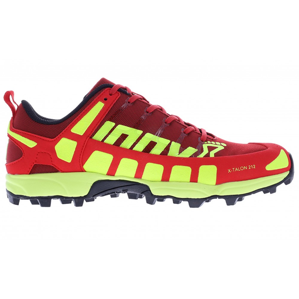 INOV8 X-Talon 212 Running Shoes Red/Yellow