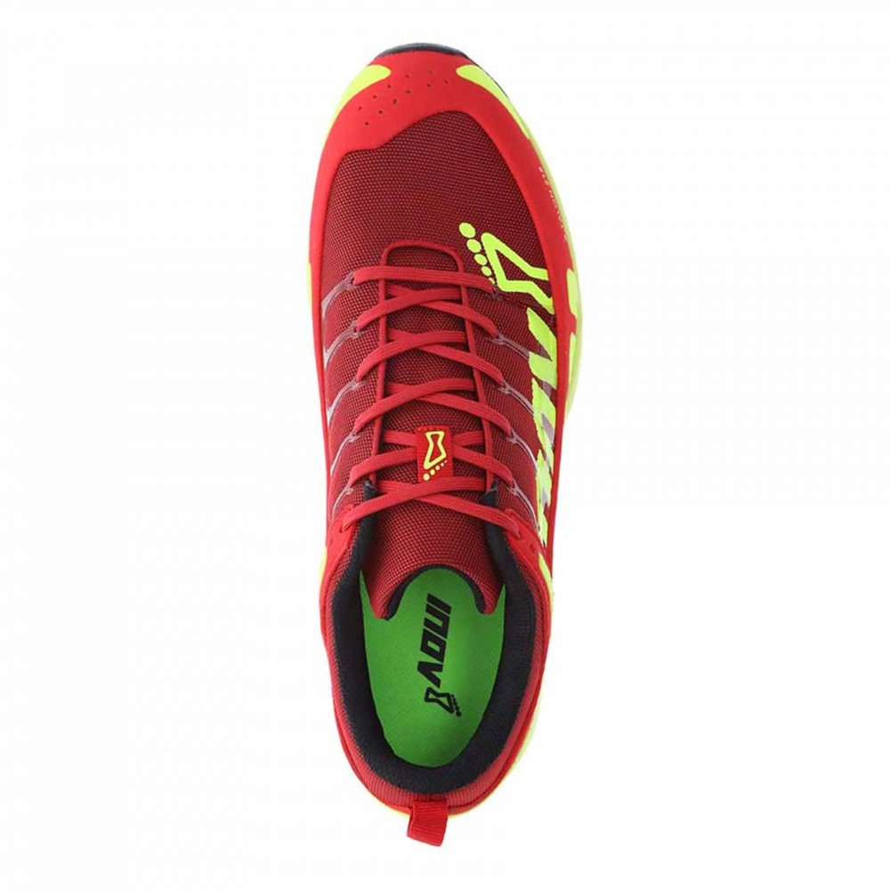 INOV8 X-Talon 212 Running Shoes Red/Yellow (UK...