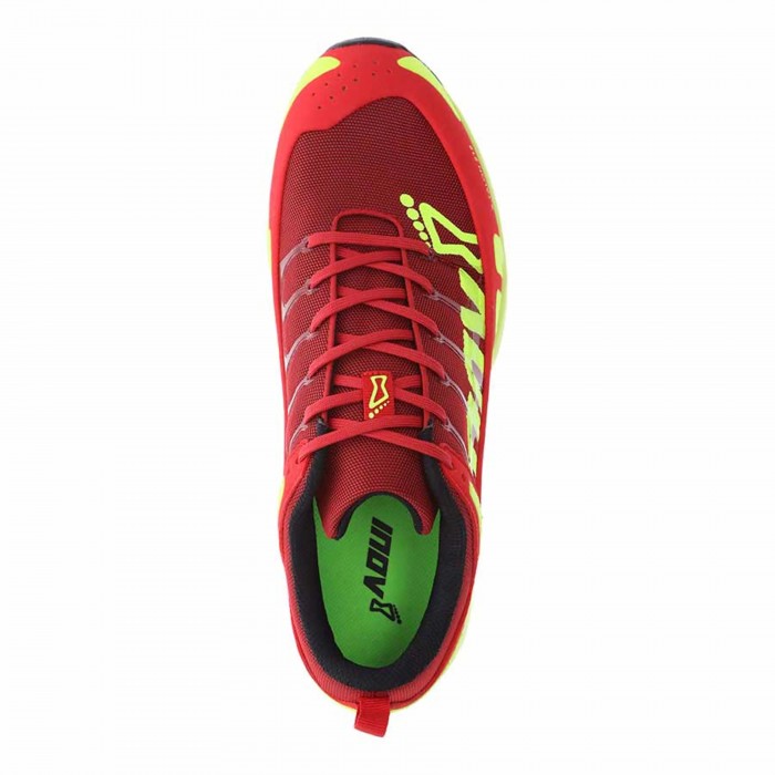 INOV8 X-Talon 212 Running Shoes Red/Yellow (UK 10.5)
