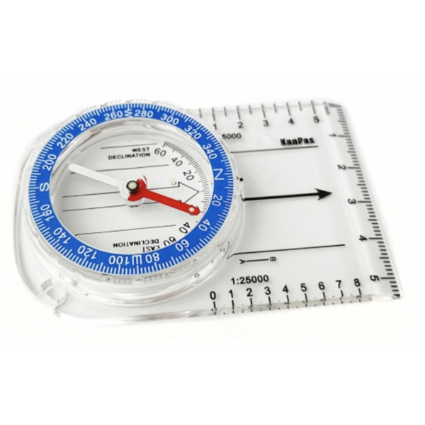 Kanpas Basic Linjalkompass (20 styck)