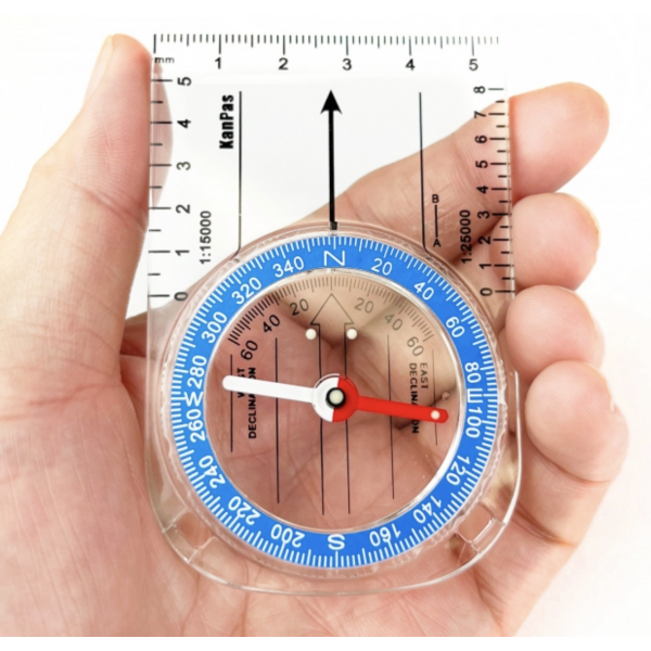 Kanpas Basic Plate Compass (20 Pieces) 2