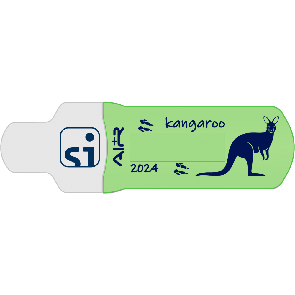 Sportident Active Card SIAC Kangaroo