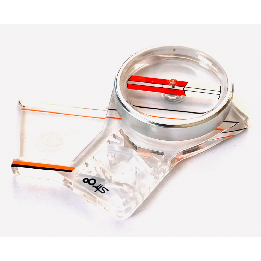 Str8 Kompakt Daumenkompass (83 mm)