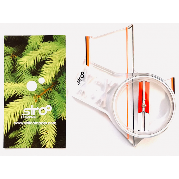 Str8 Compact Thumb Compass (83 mm)