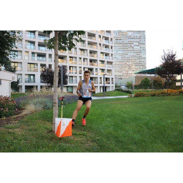 Orientierungslauf Postenständer + OL-Posten für Sportident 2