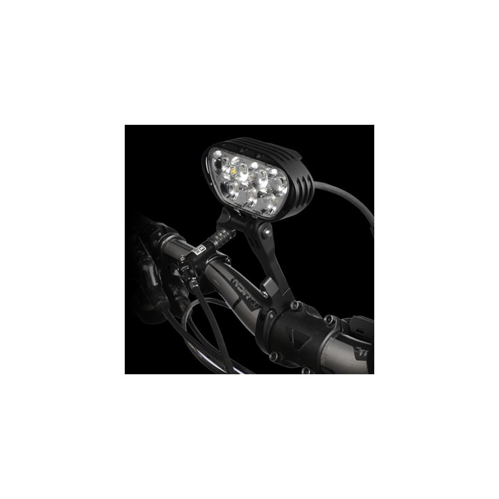 M-Tiger SUPERION-II Stirnlampe 6200 Lumen
