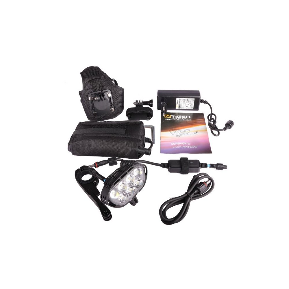 MTIGER SUPERION-II Headlamp 6200 Lumen