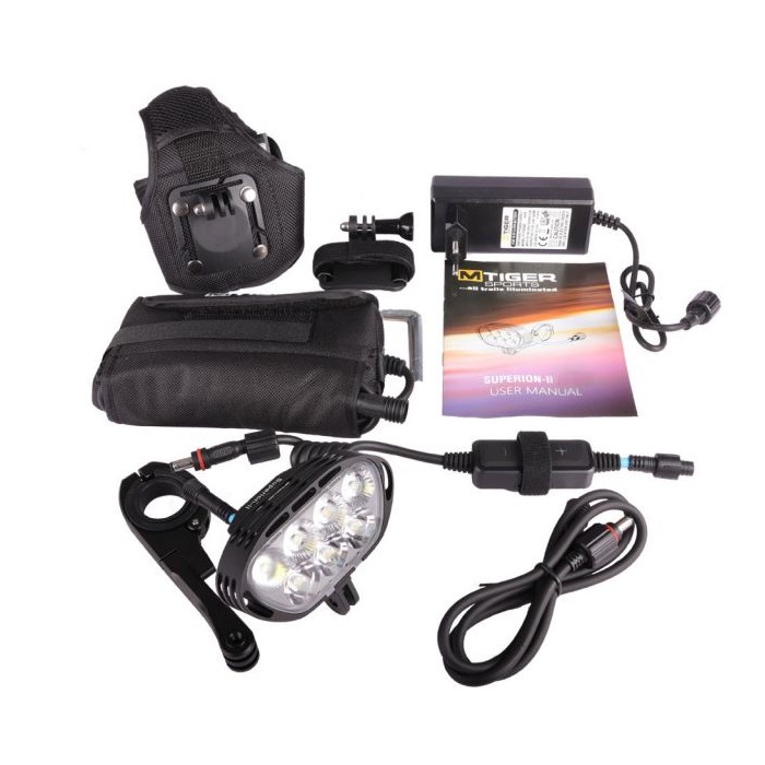 M-Tiger SUPERION-II Pannlampa 6200 lumen