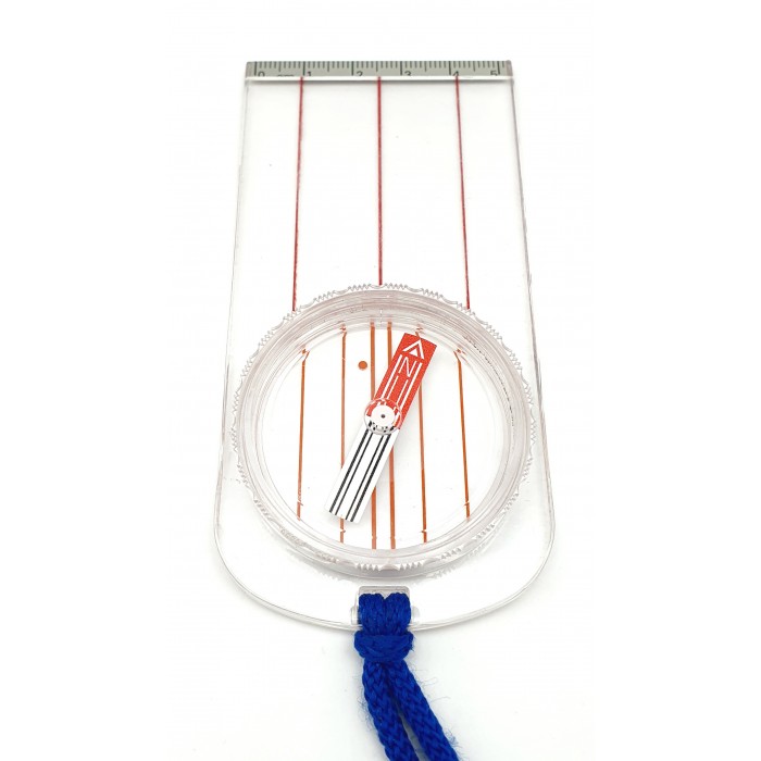 Moscompass linjalkompass