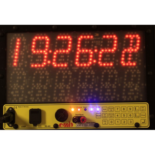 EMIT Startzeitanzeige ESD2 2