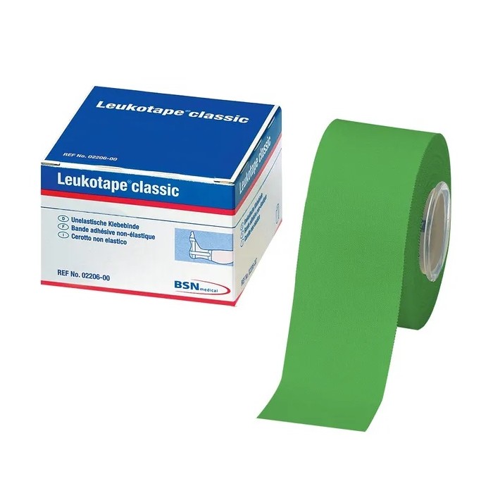 Leukotape classic 10m grün (5 Stück)